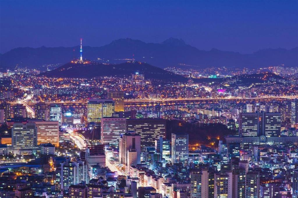 Sinyoung Motel Seoul Eksteriør bilde