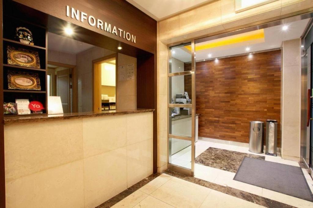Sinyoung Motel Seoul Eksteriør bilde